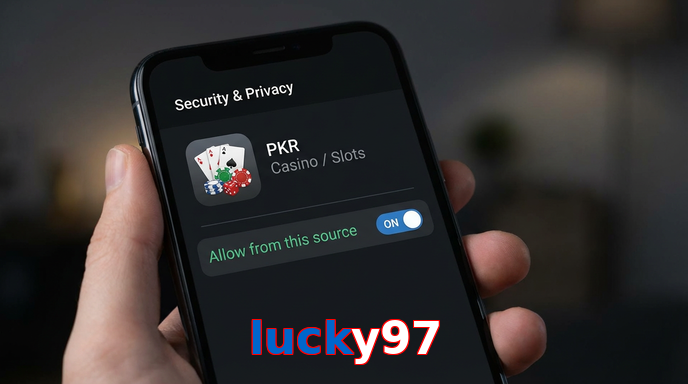 Game list for Lucky97 apk section