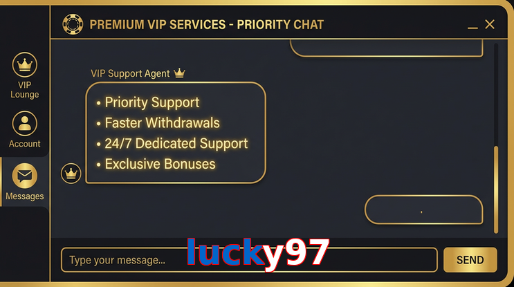 Payment and PKR controls in Lucky97